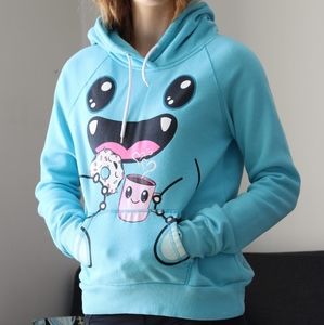 Cute monster sweater